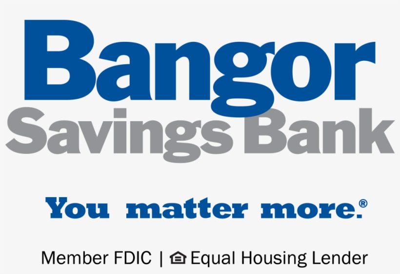 Sustainer Supporters - Bangor Savings Bank Logo, transparent png #3316593