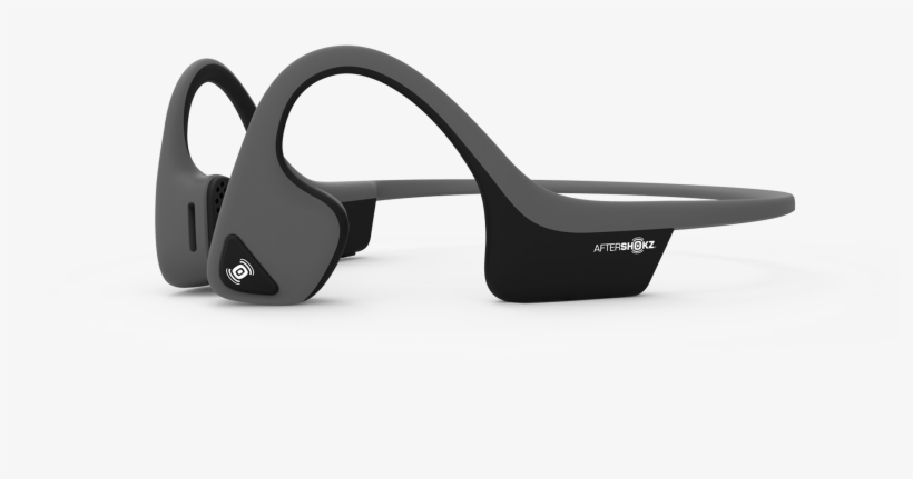 Trekz Air Slate Grey - Aftershokz Trekz Air Headphones, transparent png #3316595