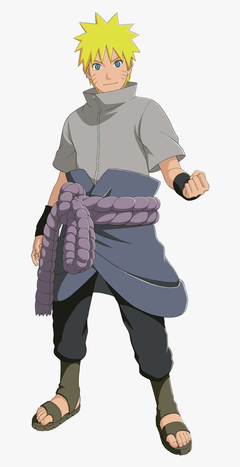 Naruto Shippuden Ultimate Ninja Storm Revolution Gets - Naruto In Sasuke Outfit, transparent png #3316763