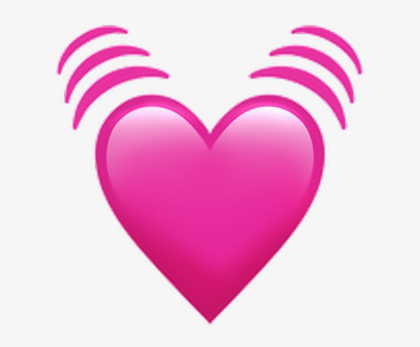 Check Out The Sticker @elena Versace Made With - Apple Emoji Heart Png, transparent png #3316789