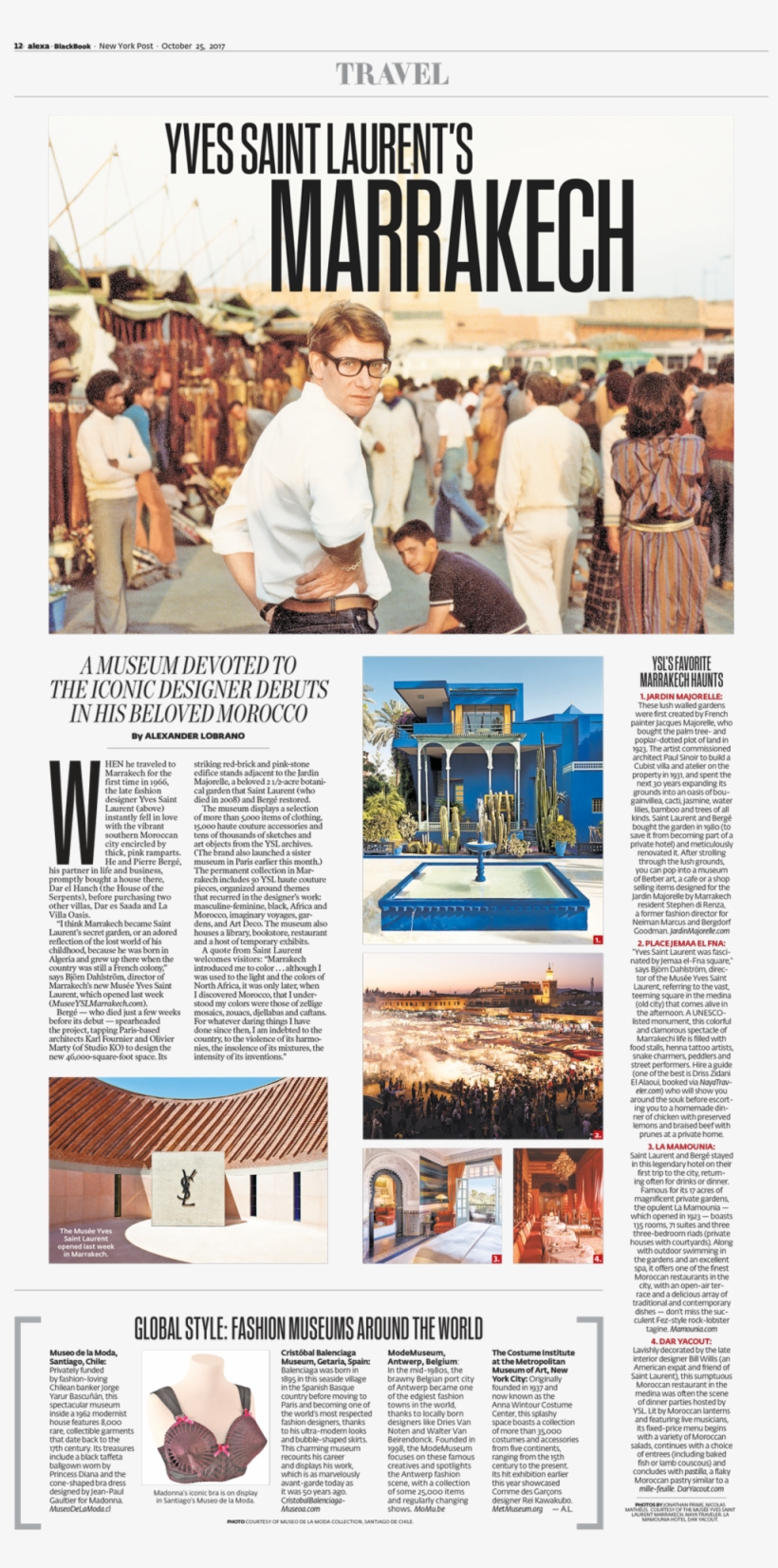 Ny Post 2 - Temple Of The Self: The Artist's Residence As A Total, transparent png #3316792