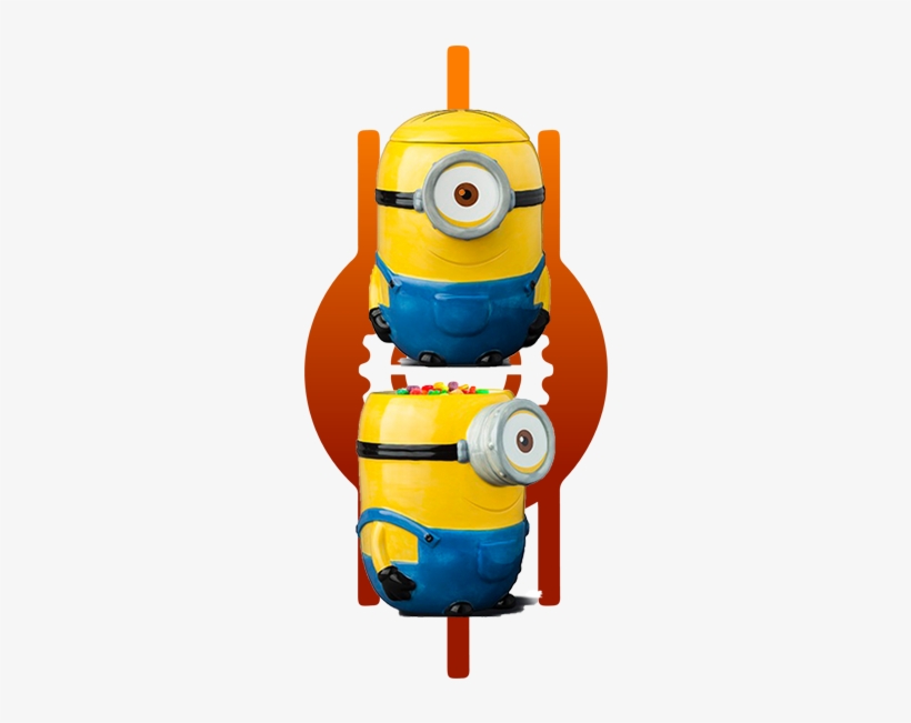 Minions Cookie Jar, transparent png #3316817