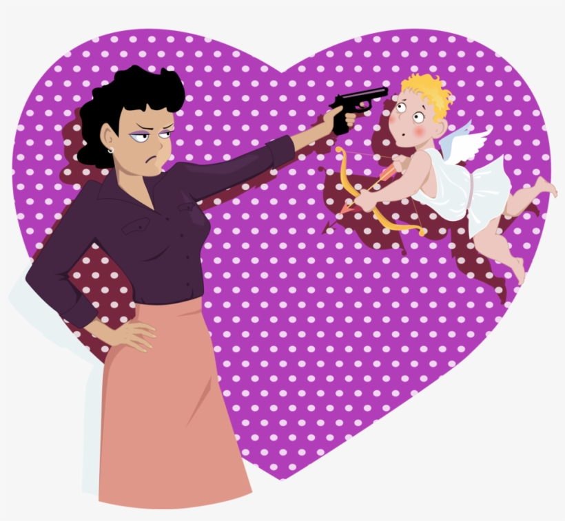Kill Valentines Day - Valentines Day Kill, transparent png #3316990
