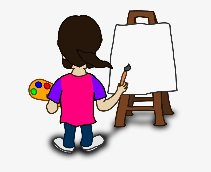 Small - Painter Clipart - Free Transparent PNG Download - PNGkey