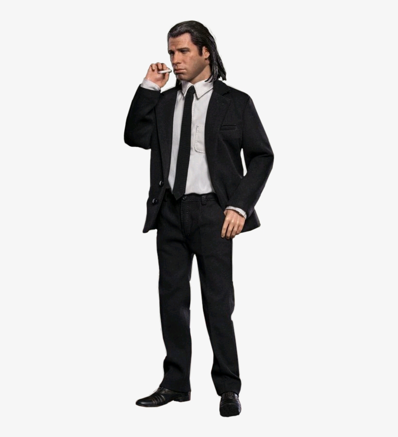 Pulp - Vincent Vega, transparent png #3317280