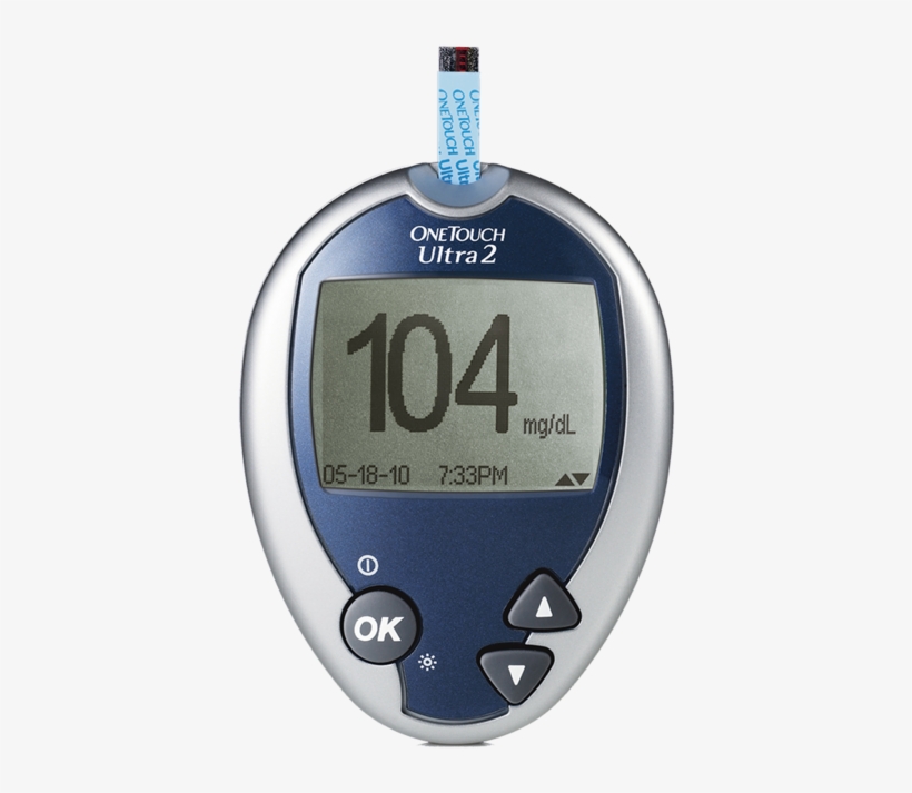 Lifescan Onetouch Ultra®2 Blood Glucose Monitoring - Onetouch Ultra 2, transparent png #3317327