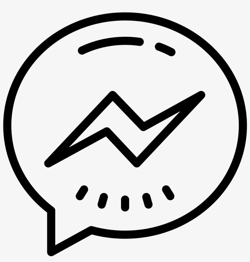 Facebook Share Logo Png For Kids - Messenger Icon, transparent png #3317347