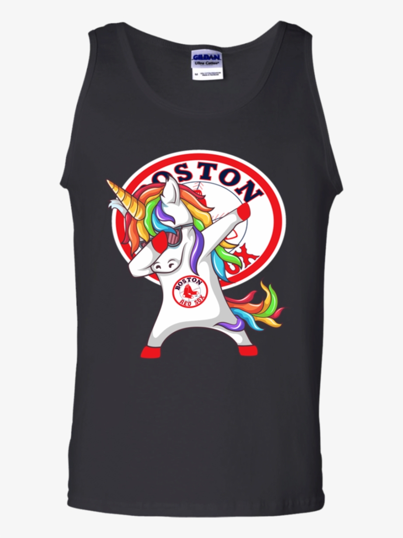 Unicorn Dabbing Boston Red Sox Funny T-shirt - Neoplex Boston Red Sox 3'x 5' Baseball Flag, transparent png #3317402