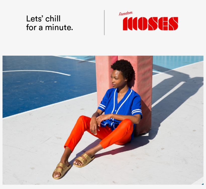 The Freedom Moses Brand Was Created To Add Coolness, transparent png #3317412