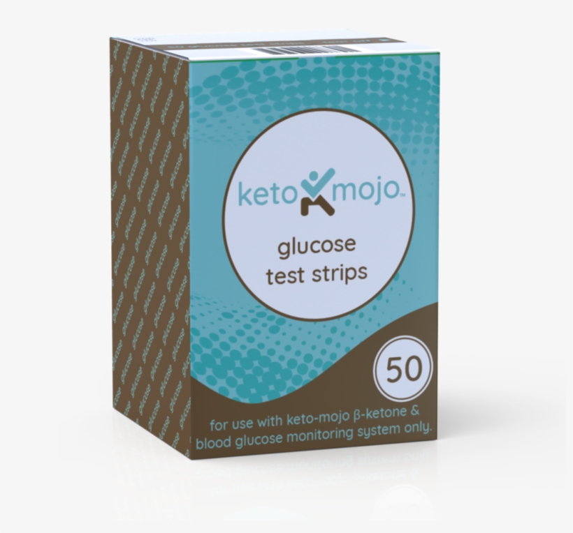 Keto-mojo Glucose Strips Ship Saver Pack - Keto-mojo Blood Ketone And Glucose Testing Meter Kit, transparent png #3317505