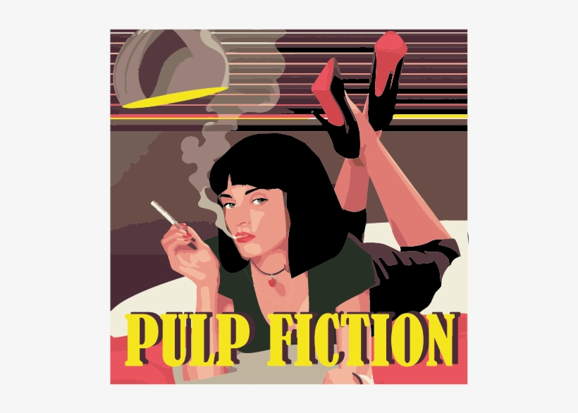 I - Pulp Fiction, transparent png #3317549