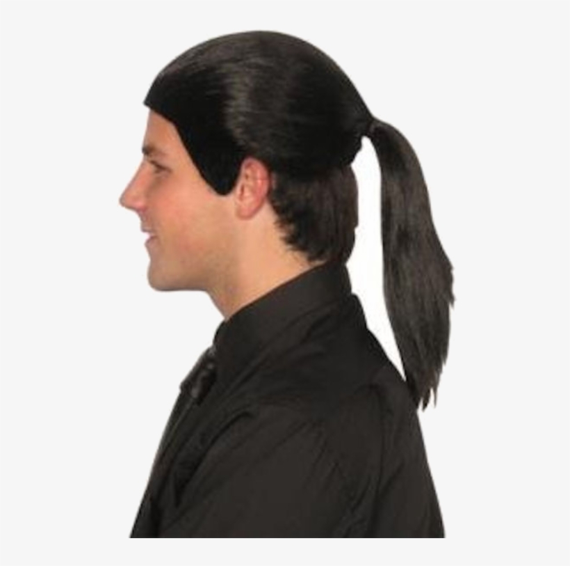 Wig Pulp Fiction - Clip On Ponytail Men, transparent png #3317667