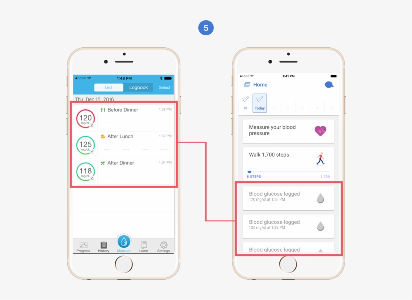 Ios Img - Blood Glucose Entry App, transparent png #3317671