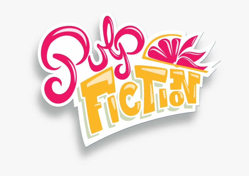 Pulp Fiction Is A Juice Bar Themed Around Old Novels - Juice, transparent png #3317695