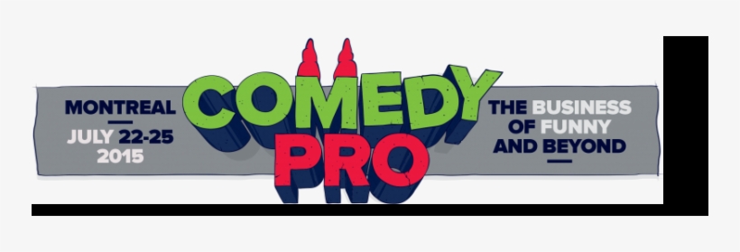 Cropped Comedypro Logo Transparent 2015 E1432916175947 - Graphic Design, transparent png #3317763