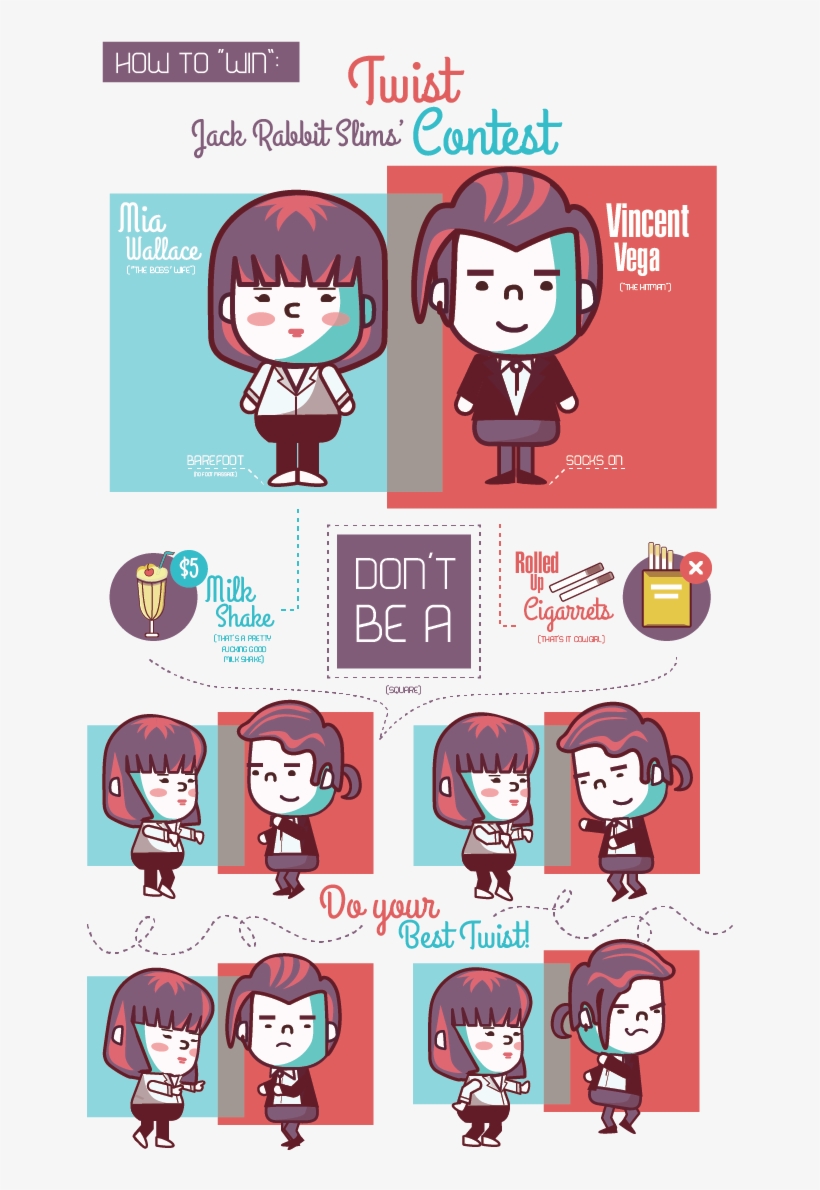 Pulp Fiction, transparent png #3317766