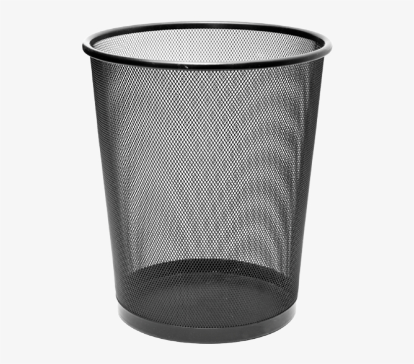 Cassa Executive Metal Mesh Waste Bin Rgs Supplies Malta, - Trash Can, transparent png #3317791