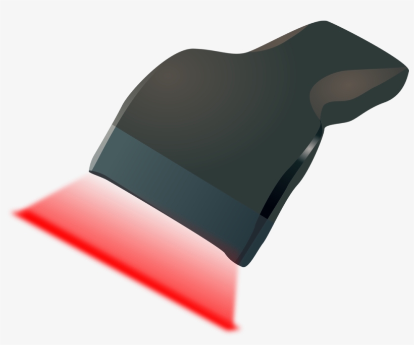 Barcode Cliparts - Barcode Scanner Clipart, transparent png #3317842