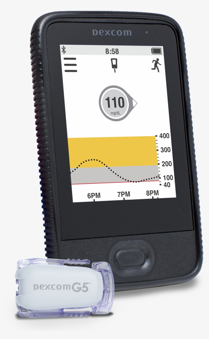 Blood Glucose Is Regulated By A Network Of Organs Inter-connected - Continuous Glucose Monitor, transparent png #3317966