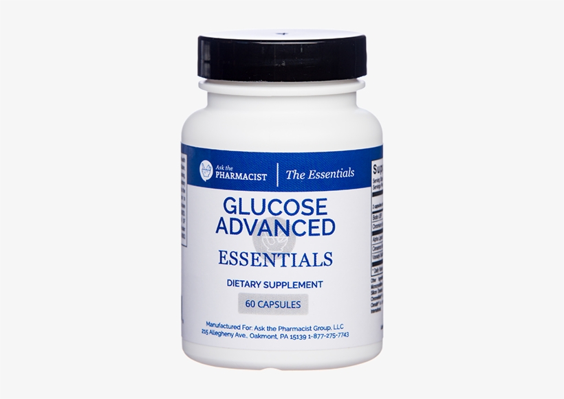 Glucose Advanced Essentials - Nutraceutical, transparent png #3317987