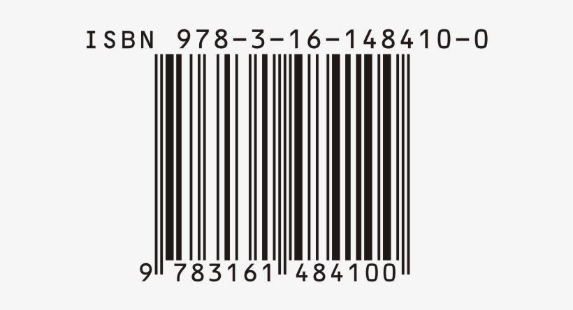 Barcode - Isbn Number, transparent png #3317988