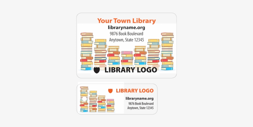 Library Patron Card - Library, transparent png #3318099