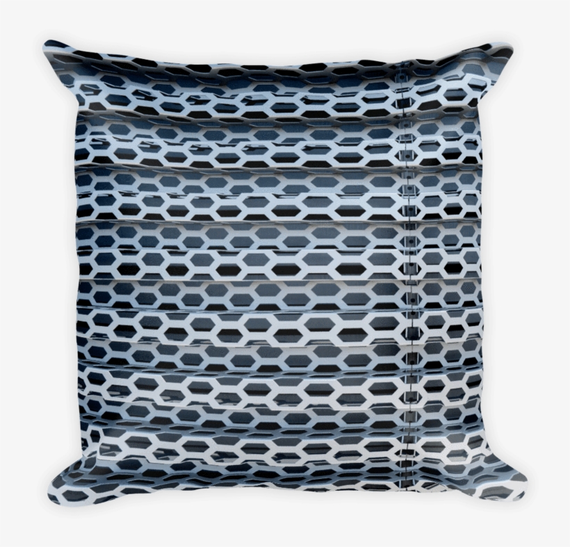 Metal Mesh Pillow - Facade Ii Backpack By Iritxu, transparent png #3318251