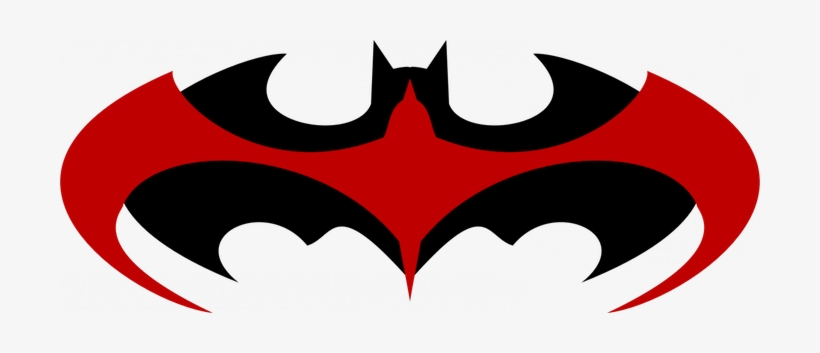 Here You Will Find Two Logos - Batman And Robin Logo Png - Free Transparent  PNG Download - PNGkey