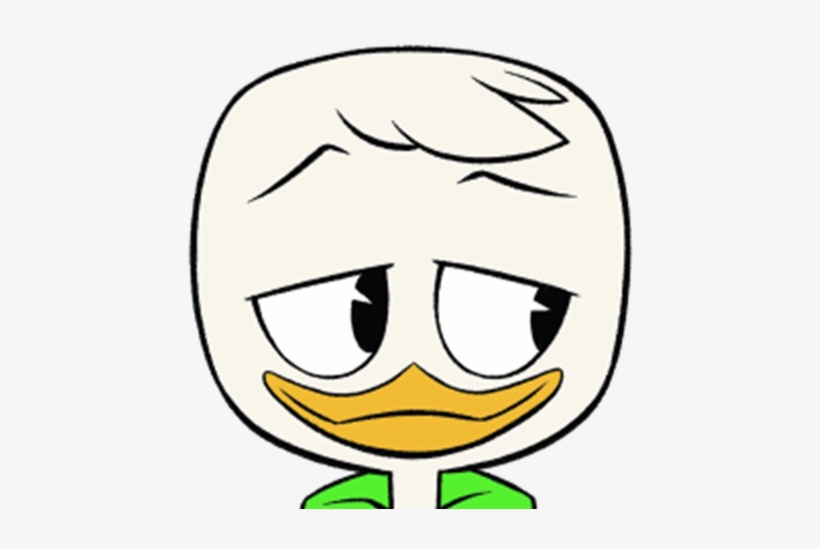 Louie Duck, transparent png #3318296