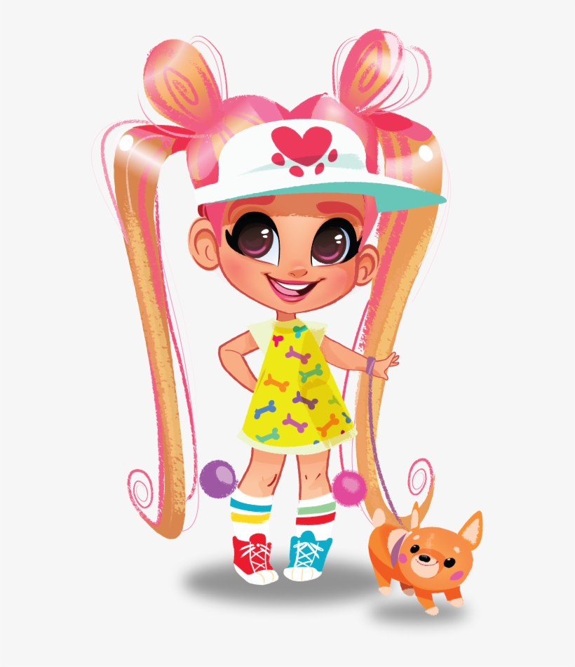 Kat - Hairdorables Dolls Kat, transparent png #3318318