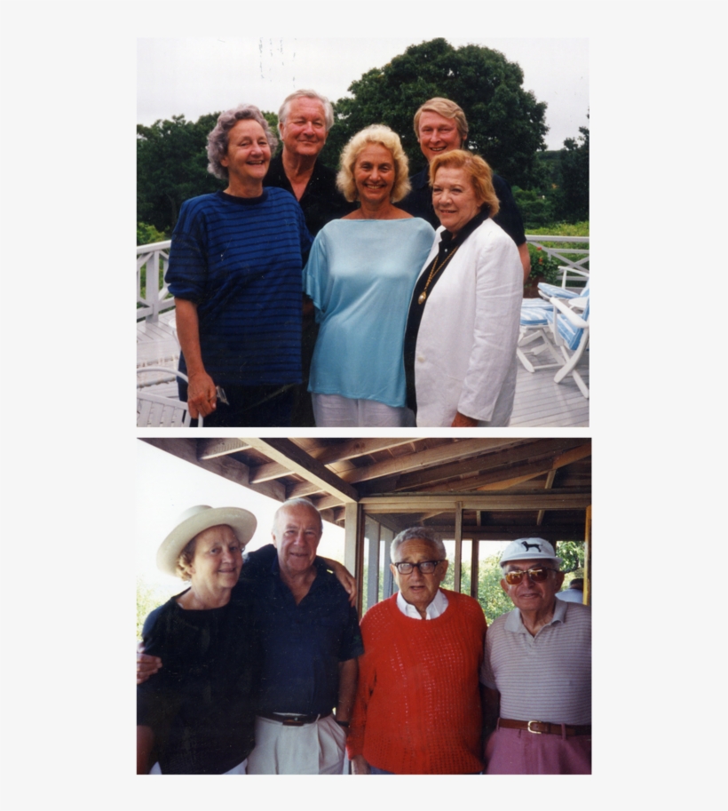 Graham With Writers William And Rose Styron, Director - Katharine Graham Kids, transparent png #3318343
