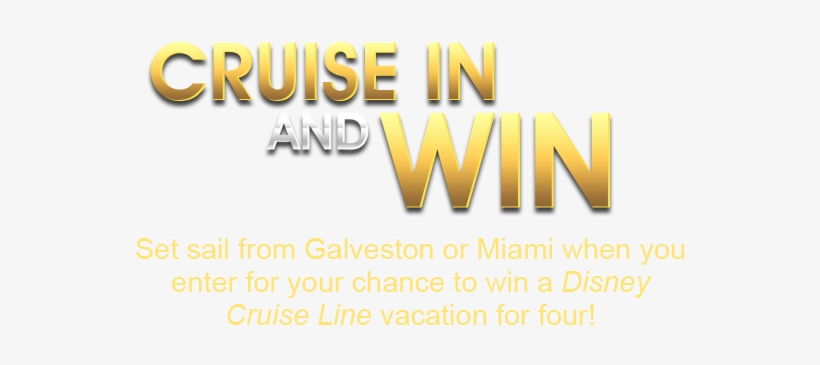 Disney Cruise Line Is Now Sailing From Galveston And - Parallel, transparent png #3318364