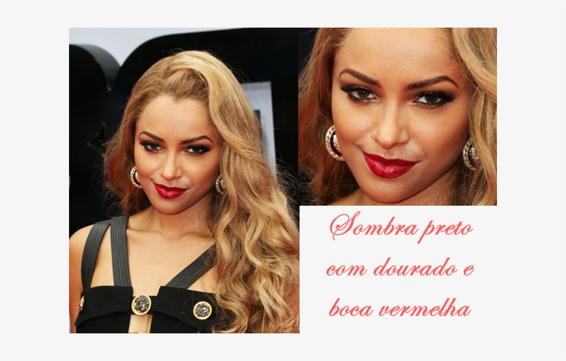Aprenda A Fazer A Maquiagem “roxinha” De Kat Graham - The Vampire Diaries, transparent png #3318423