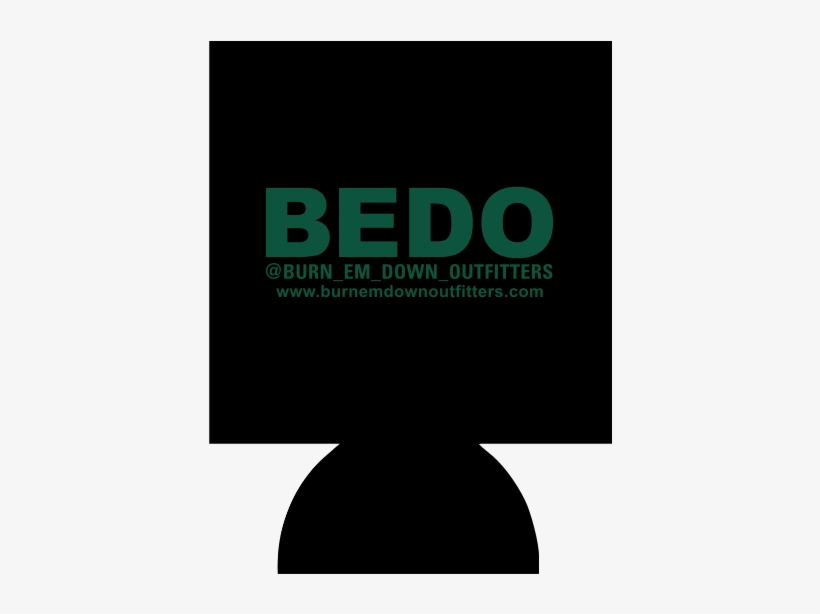 Bedo Duck Koozie - Bank, transparent png #3318474