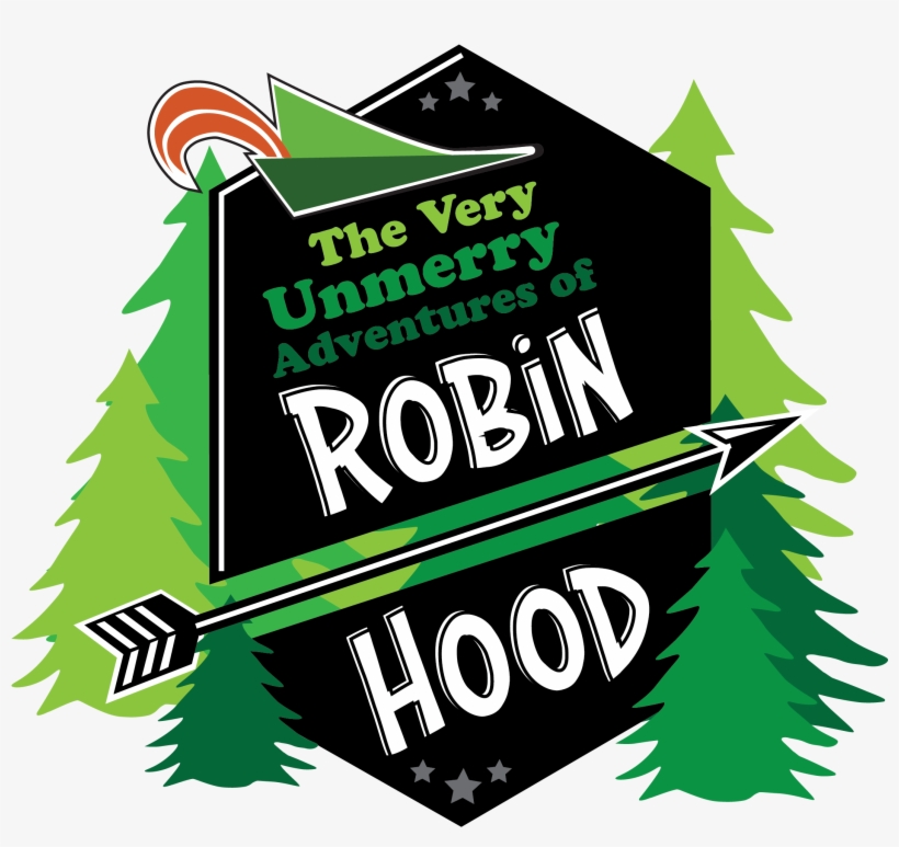 The Very Unmerry Adventures Of Robin Hood Grades 1-8 - The Very Unmerry Adventures Of Robin Hood: A Short, transparent png #3318561