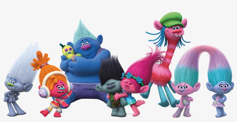 Dreamworks Trolls, transparent png #3318668