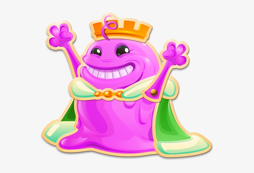 King Bubblegum-troll Transparency - Bubblegum King Candy Crush Soda, transparent png #3318748