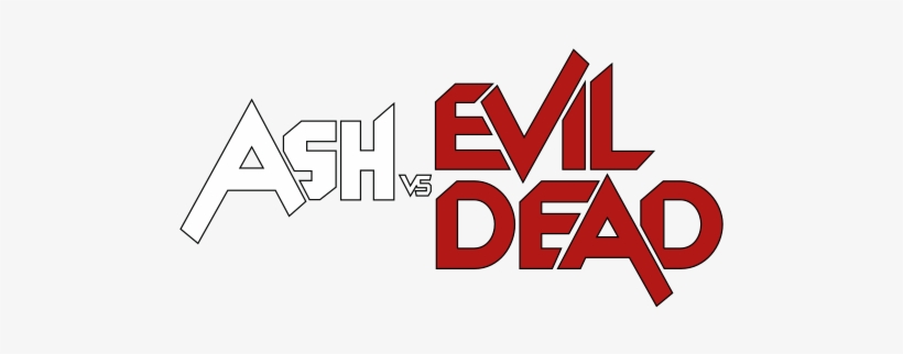 Ash Vs Evil Dead - Ash Vs Evil Dead Logo, transparent png #3318789