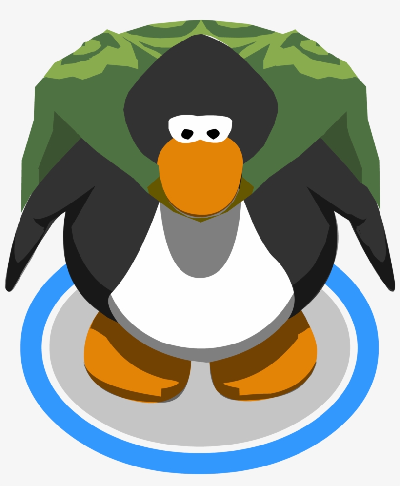Troll Cape Ig - Club Penguin Sombrero Png, transparent png #3318815