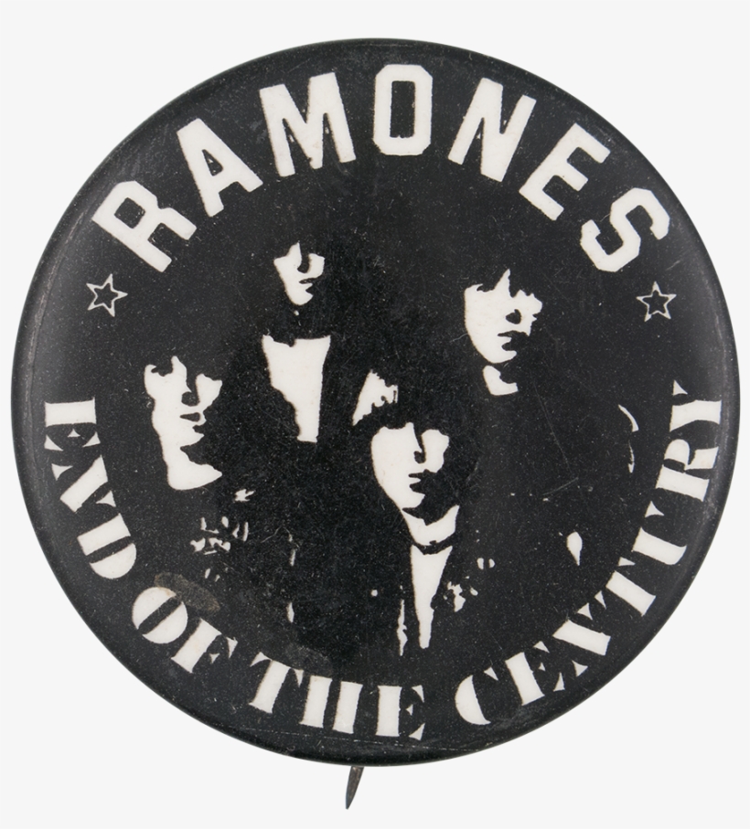 Ramones End Of The Century Music Button Museum - Dead Men Cant Catcall, transparent png #3318980