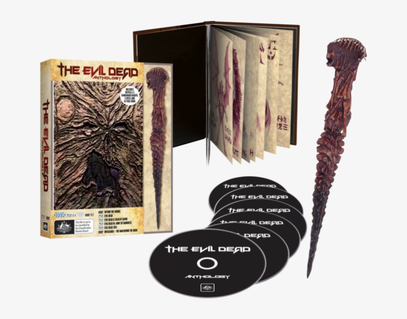 The Evil Dead Anthology - Evil Dead 2013 Necronomicon Replica, transparent png #3319044