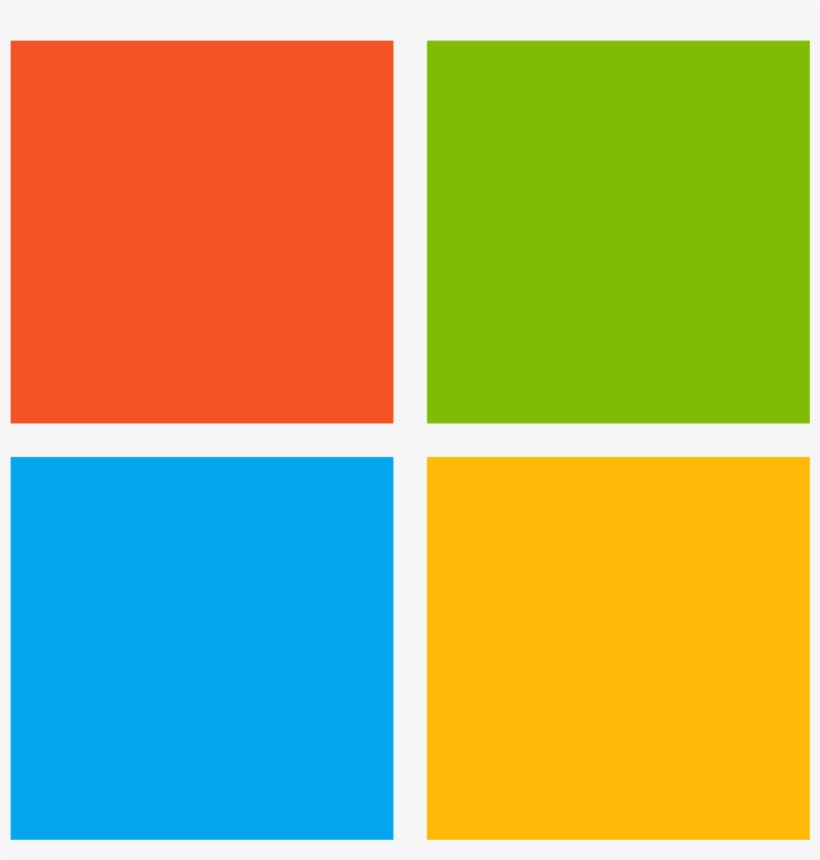 Microsoft Logo Icon Png Transparent Icon Microsoft Logo Png Free Transparent Png Download Pngkey