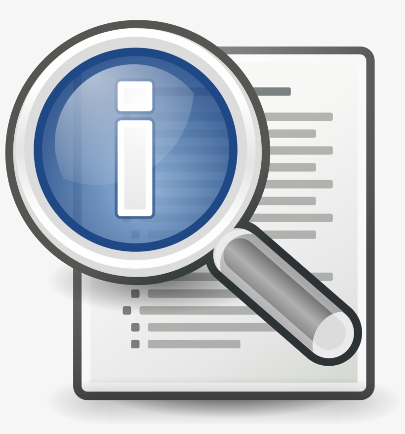 Open - Full Text Search Icon, transparent png #3319108