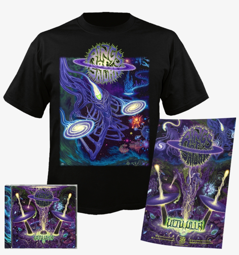 Rings Of Saturn - Rings Of Saturn Ultu Ulla Vinyl Record, transparent png #3319110