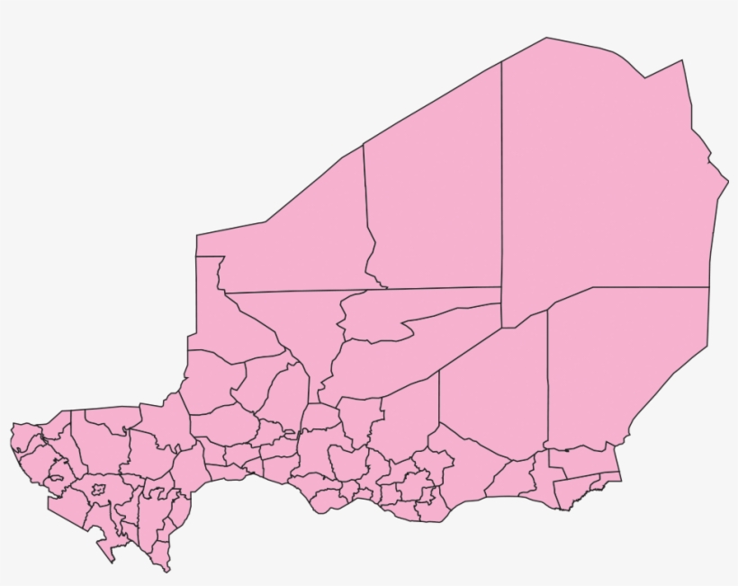 Niger Round 2 2016 Presidential Election Results Map - United States Presidential Election, 2016, transparent png #3319148