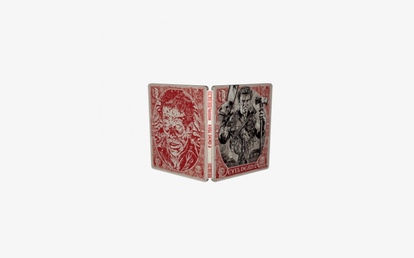 Evil Dead 2 Steelbook, transparent png #3319186