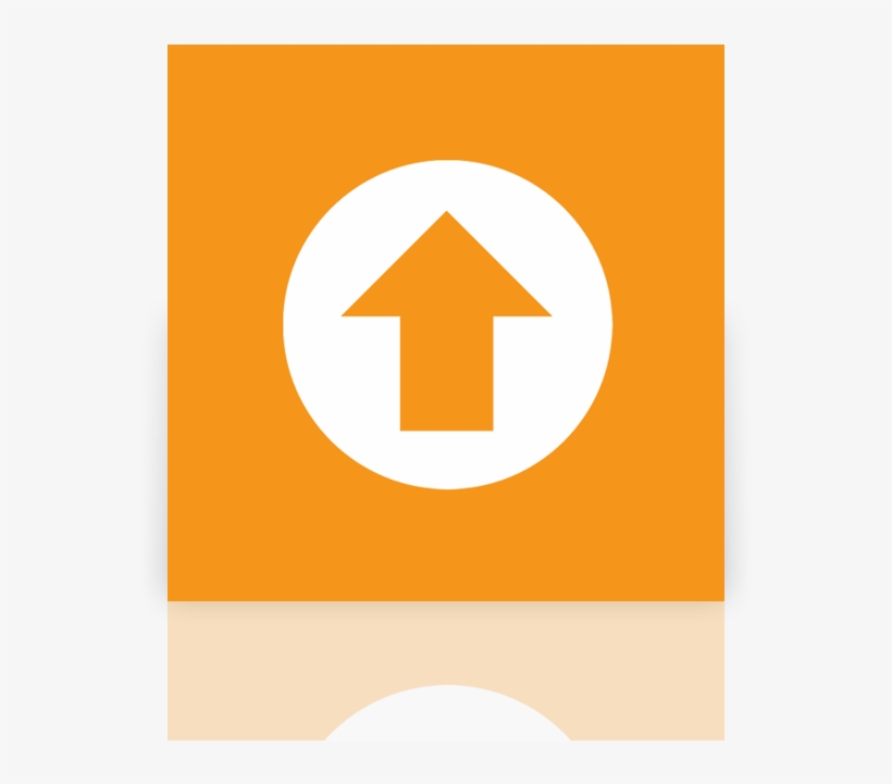 Mirror, Center, Upload, Office, Ms Icon - Circle, transparent png #3319211