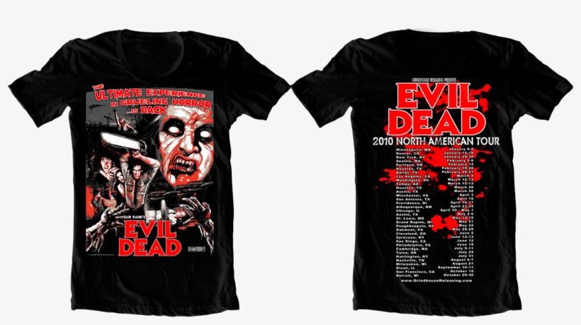 Check Out The Shirt Below, And Click Here For Screening - Koszulki Ash Vs Evil Dead, transparent png #3319231