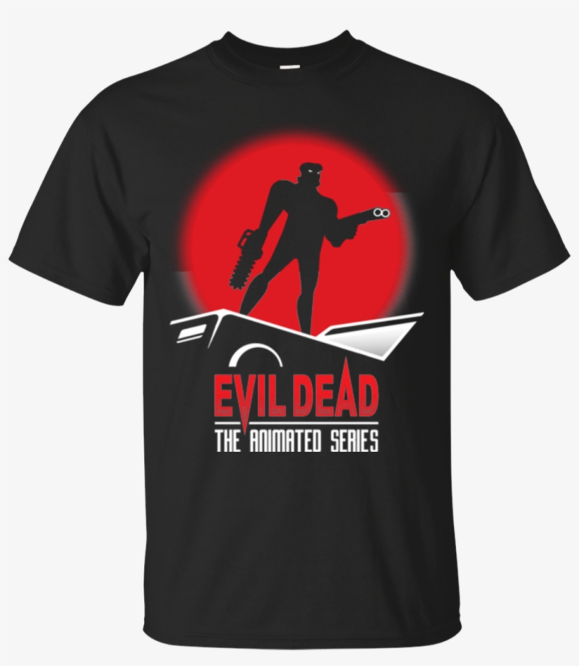 Evil Dead The Animated Series T-shirt - Shirt, transparent png #3319235