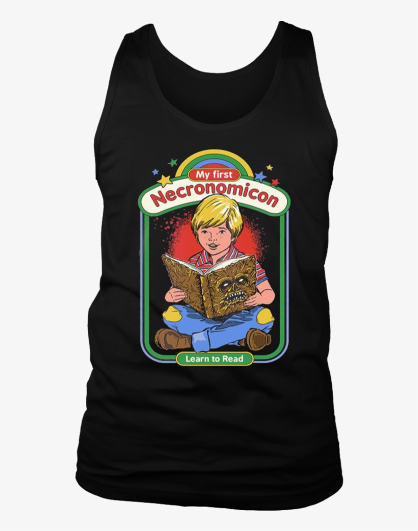 My First Necronomicon Evil Dead Shirt - My First Necronomicon Shirt, transparent png #3319294